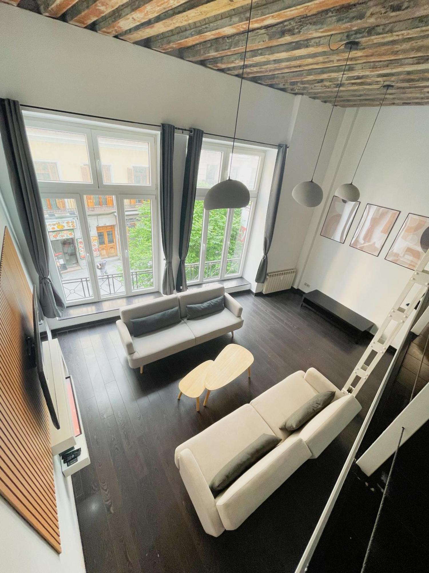 Ferienwohnung Carretas Duplex Exterior Derecha Madrid Exterior foto