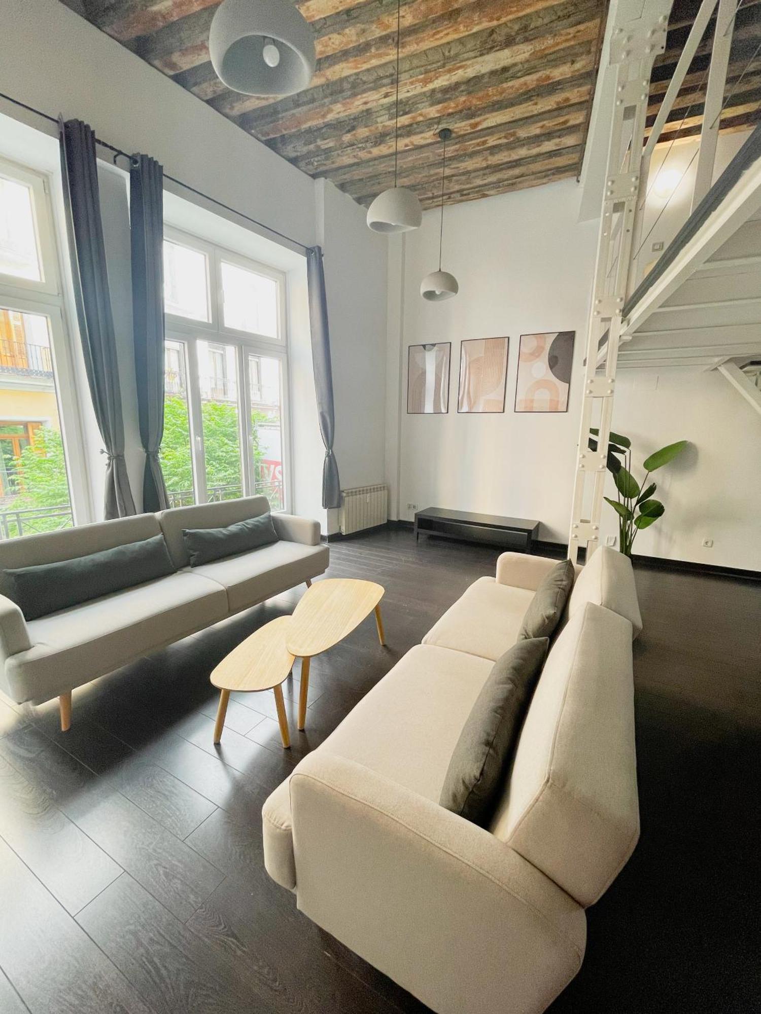 Ferienwohnung Carretas Duplex Exterior Derecha Madrid Exterior foto